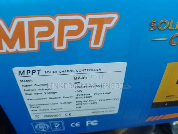40a MPPT Charge Controller - thumbnail 2