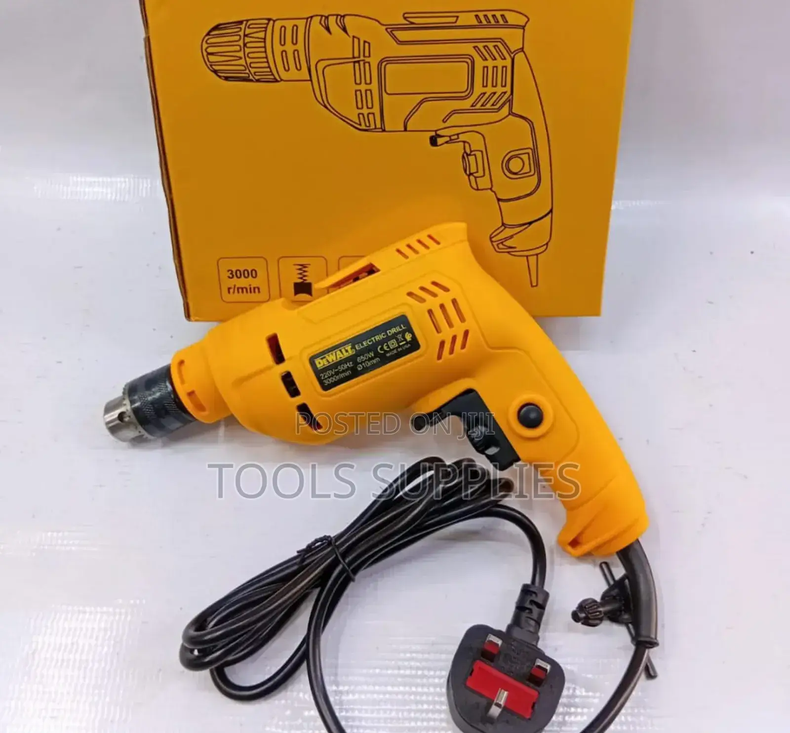 Dewalt Hand Drill