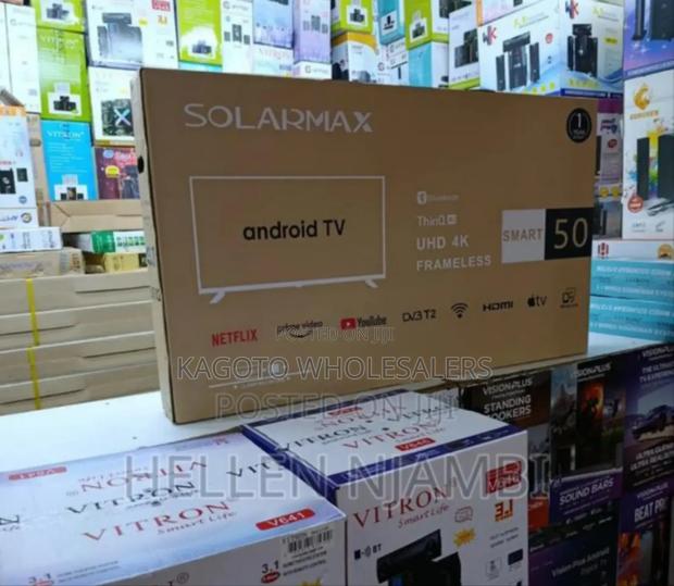 Solarmax 50inch Smart Tv
