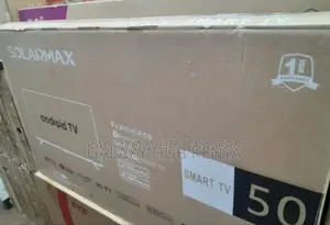 Solarmax 50inch  Smart Tv