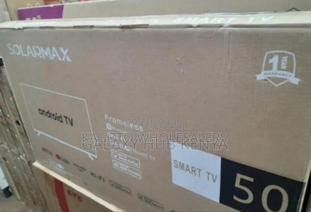 Solarmax 50inch  Smart Tv - thumbnail 2