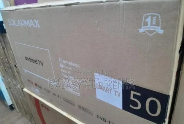 Solarmax 50inch Smart Tv
