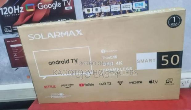 Solarmax 50inch  Smart Tv - thumbnail 2