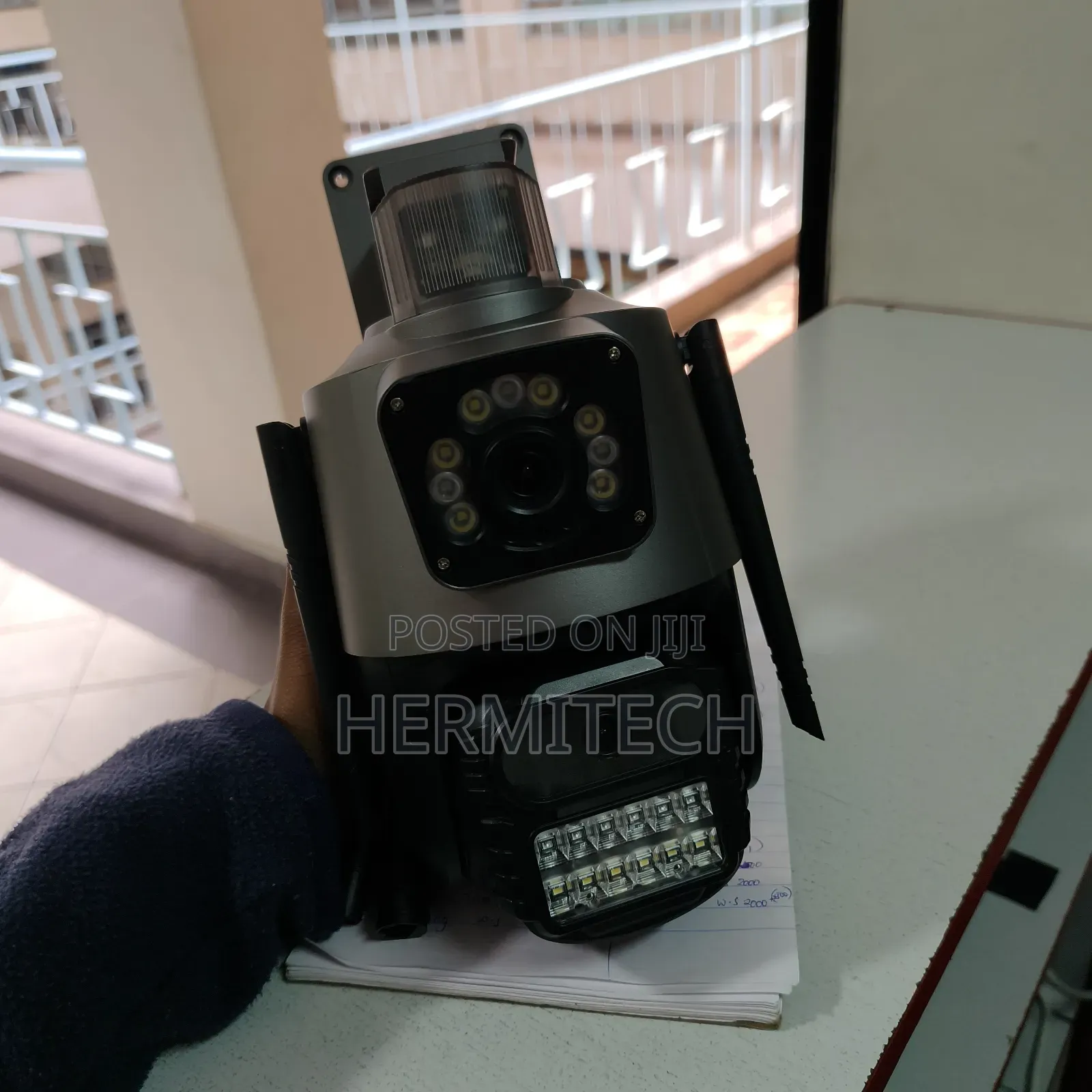 CCTV Available 4g Electric Model Dual Lens