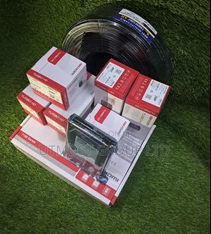 Hikvision CCTV System 5 Cameras With HDD - thumbnail 2