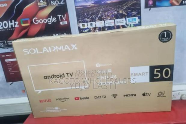 Solarmax 50inch  Smart Tv