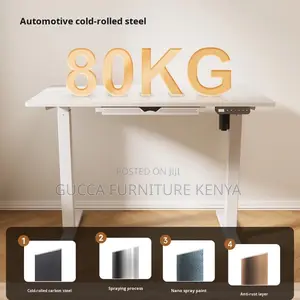 1400mm Height-adjustable Office Desk