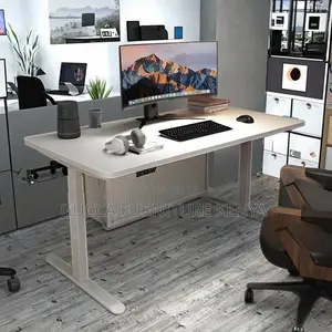 1400mm Height-adjustable Office Desk