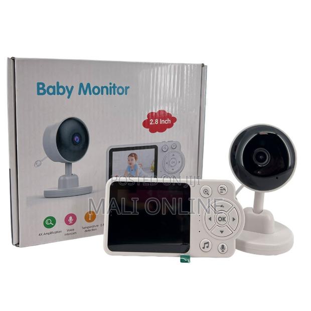 Wireless Baby Monitor With Camera Audio 2.8-Inch Screen Night Vision