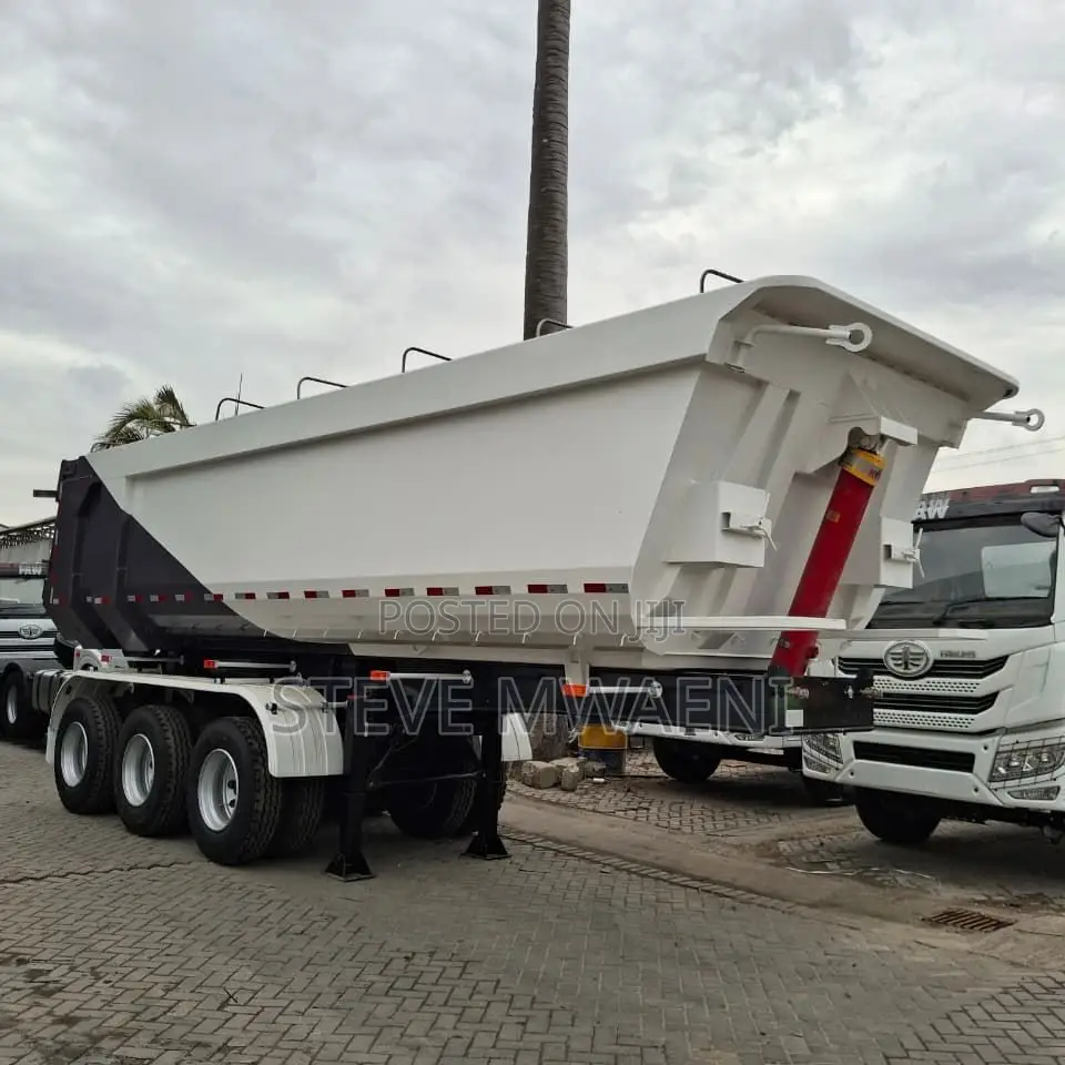 Tipping Trailers - 2 Weeks Delivery Timeline!