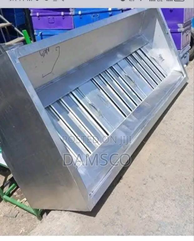 Kitchen Hood - main view