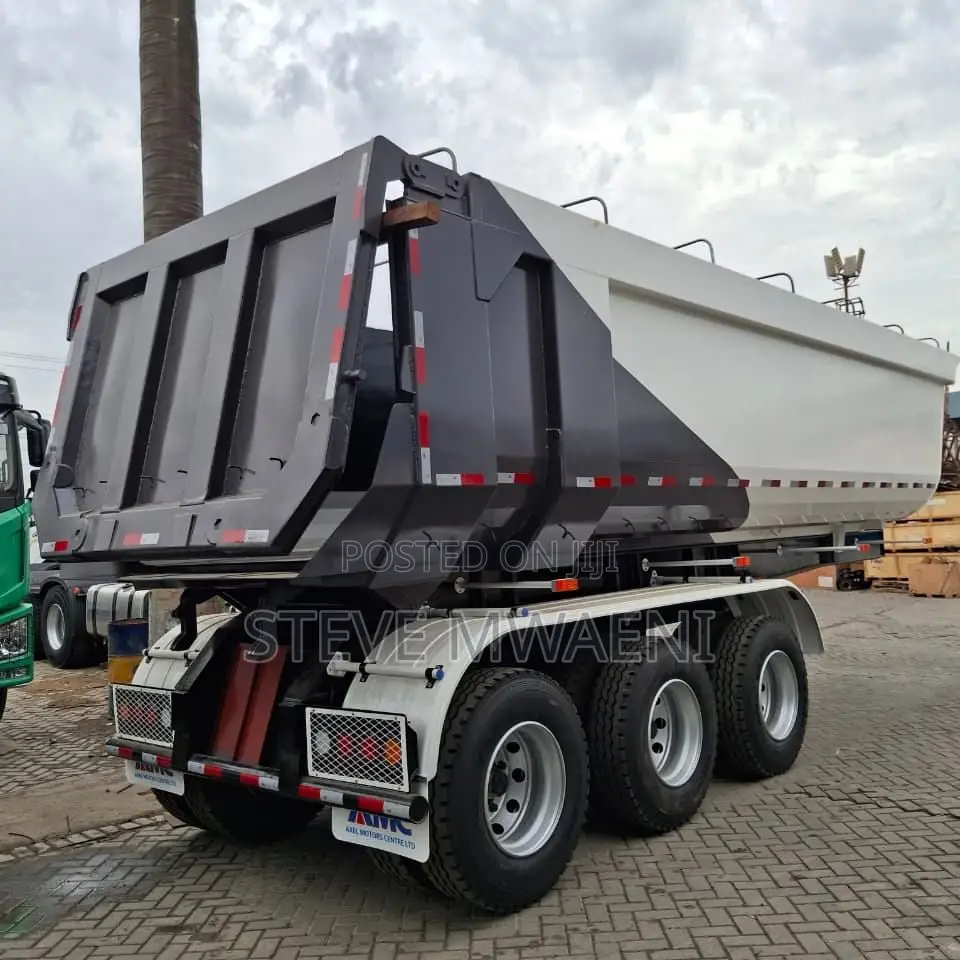 Tipping Trailers - 2 Weeks Delivery Timeline!