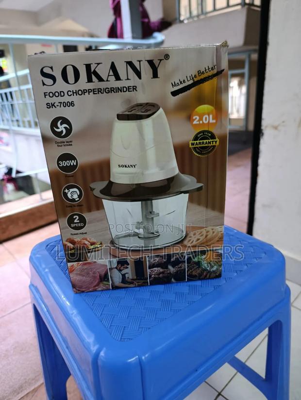 Sokany Food Chopper/Grinder - main view