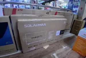 Solarmax 50inch  Smart Tv