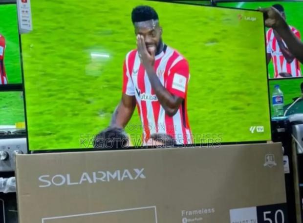 Solarmax 50inch  Smart Tv - main view