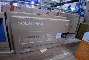 Solarmax 50inch  Smart Tv