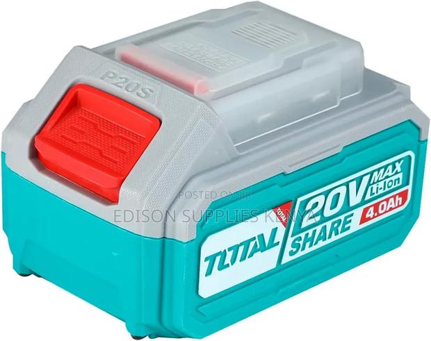 Total 20v Lithium-ion 5.0ah Battery Pack For Cordless Drill Tools - thumbnail 2