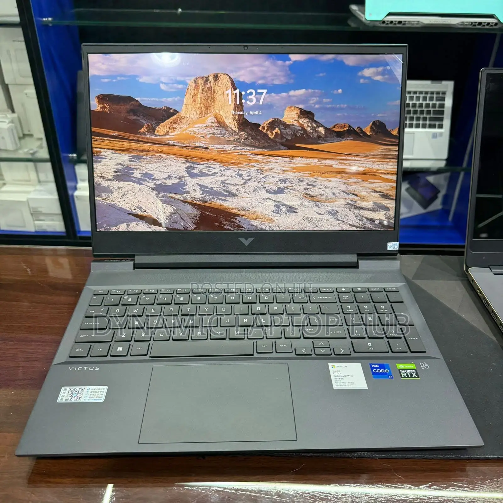 Laptop HP Victus 16 16GB Intel Core i5 SSD 512GB