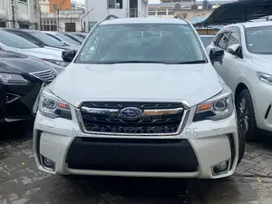 Subaru Forester 2018 White