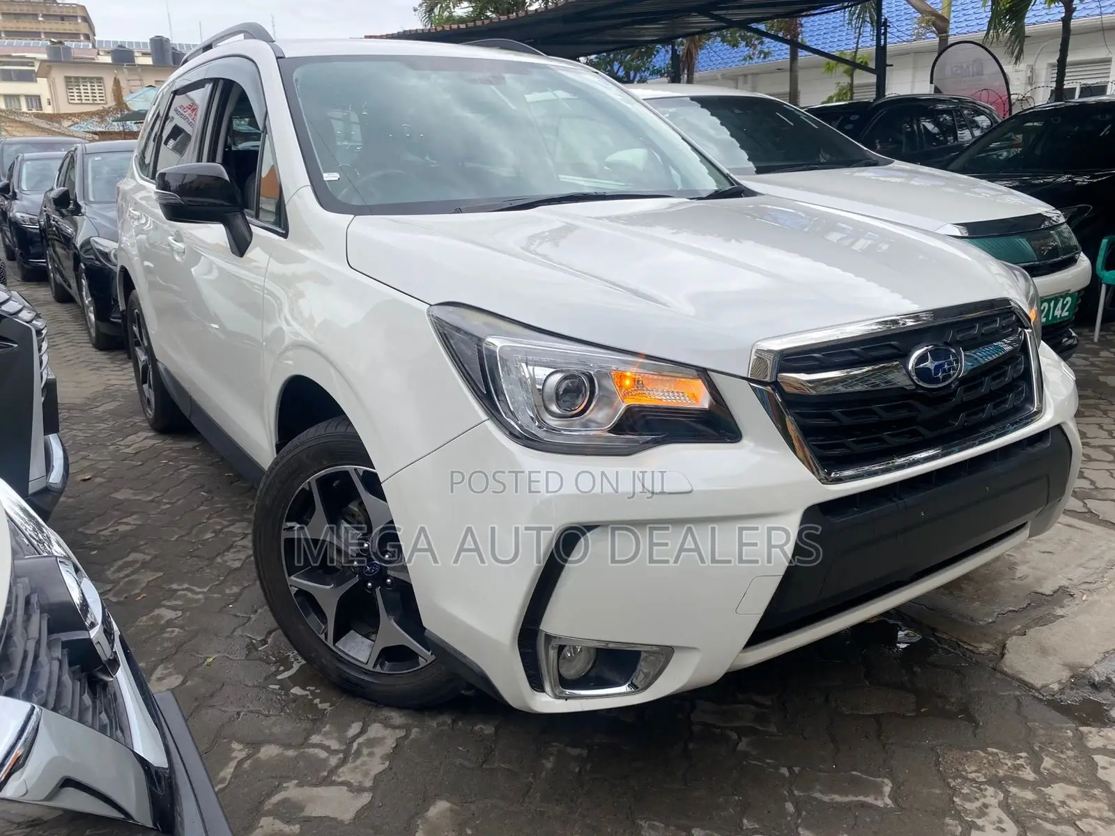 Subaru Forester 2018 White