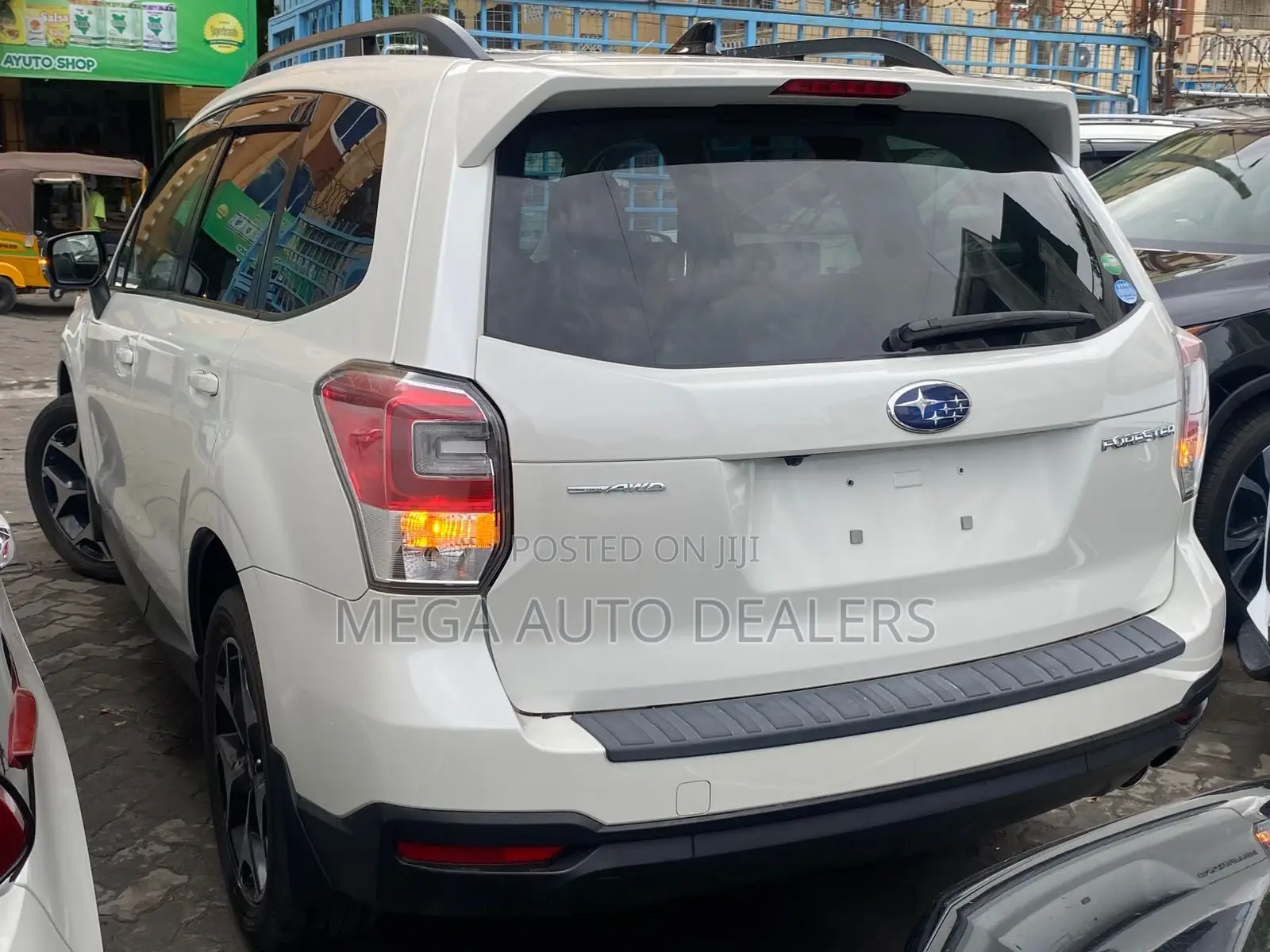 Subaru Forester 2018 White