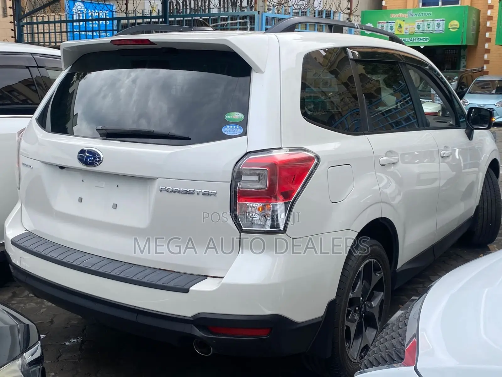 Subaru Forester 2018 White