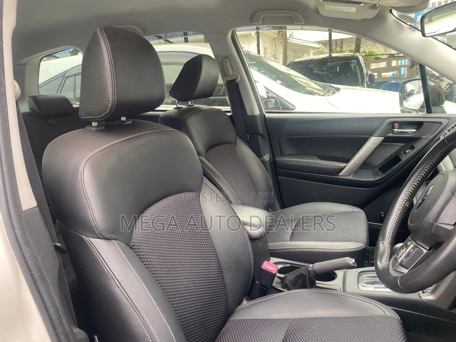 Subaru Forester 2018 White