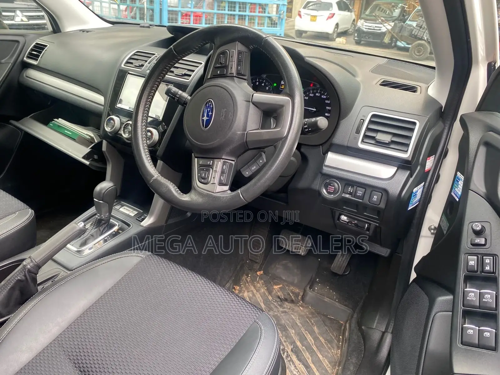 Subaru Forester 2018 White