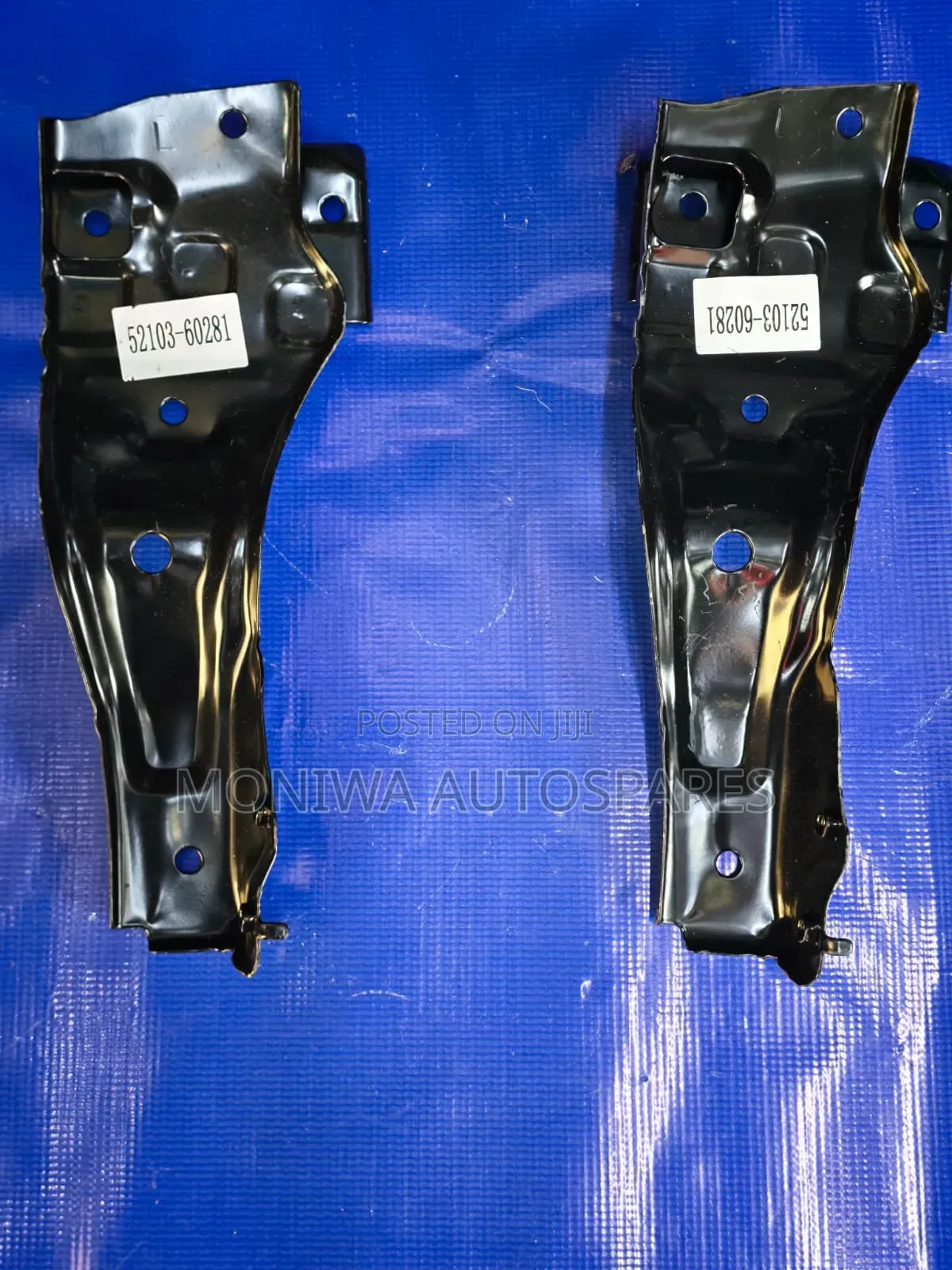 Fender Side Bracket Land Cruiser Prado 150