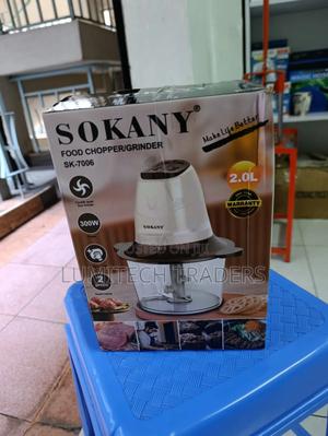 Sokany Food Chopper 2 Litres Sk-7006 - thumbnail 2