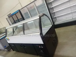 Commercial Meat Display Chiller With Freezer
