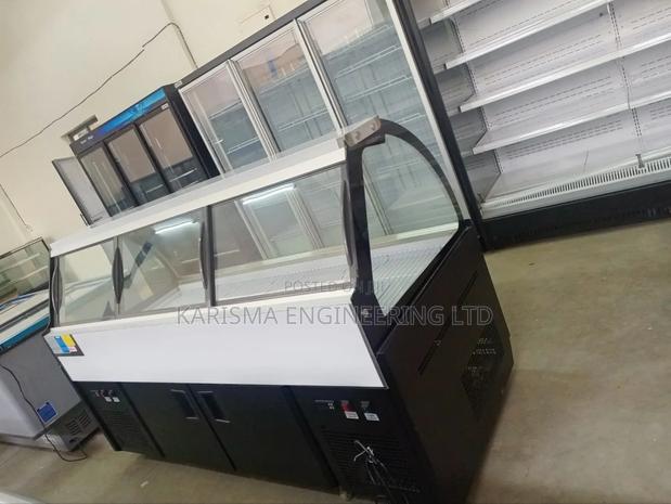 Commercial Meat Display Chiller - main view