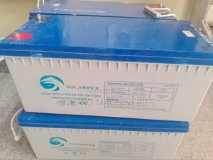 Solarpex 200ah Gel Battery