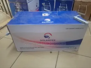 Solarpex 200ah Gel Battery
