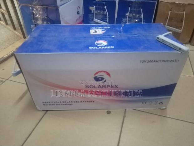 Solarpex 200ah Gel Battery - thumbnail 3