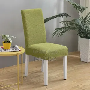 Slip Jacquard Material Dining Chair Seat Covers - Tr