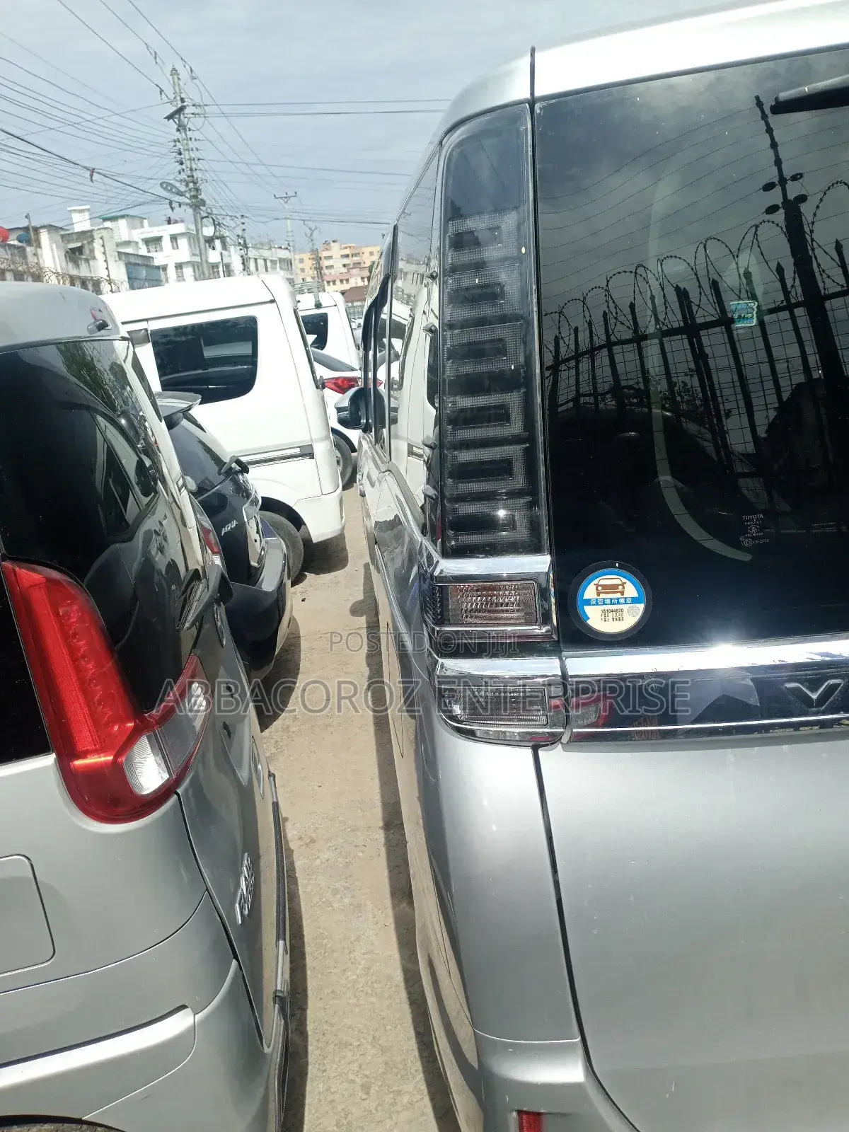 Toyota Voxy 2019 Silver