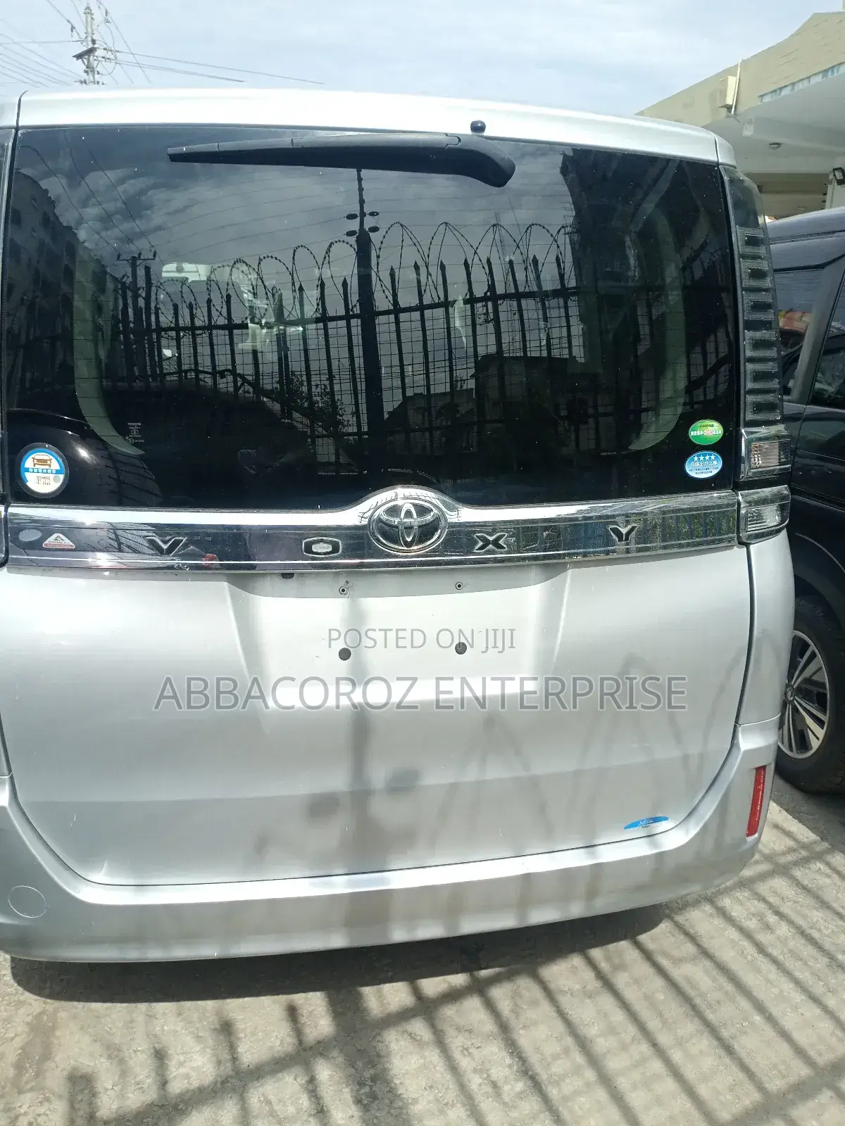 Toyota Voxy 2019 Silver