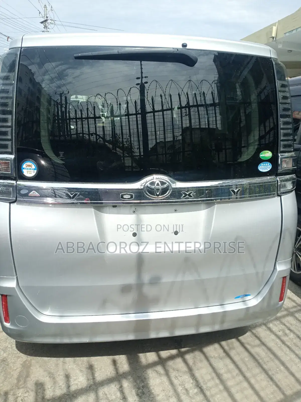 Toyota Voxy 2019 Silver