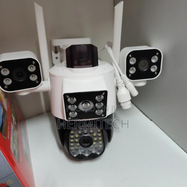 New Model Surveillance Camera With Triple Lens 4g Enabled - thumbnail 2