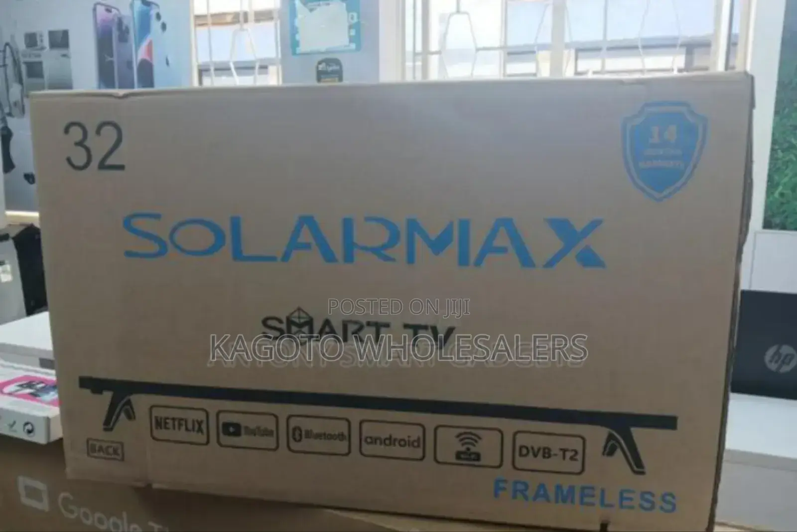 Solarmax 32inch  Smart Tv