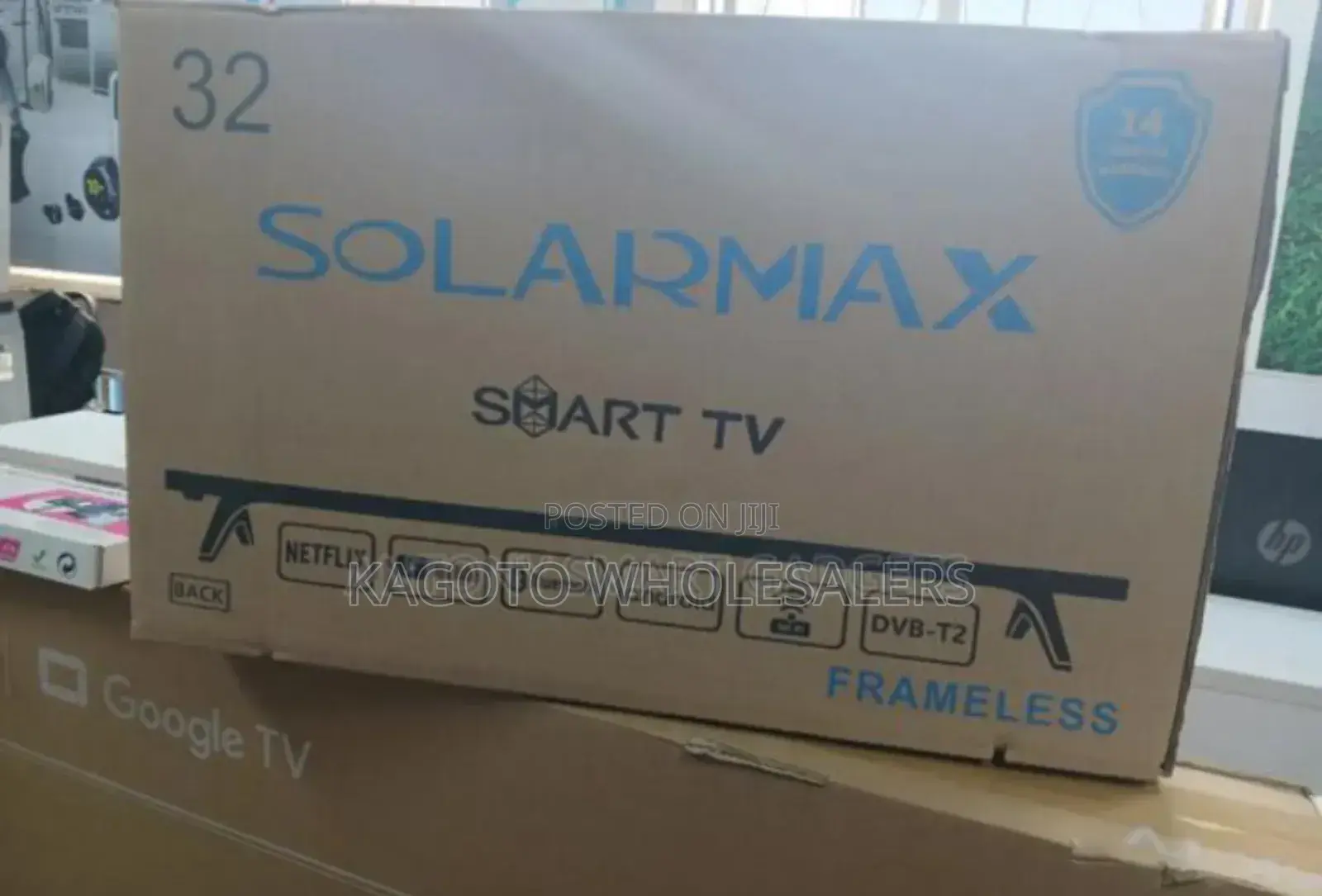 Solarmax 32inch  Smart Tv