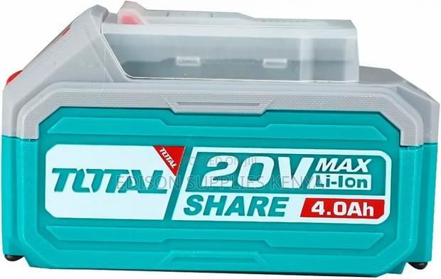 Total 20v Lithium-ion 5.0ah Battery Pack For Cordless Drill Tools - thumbnail 4