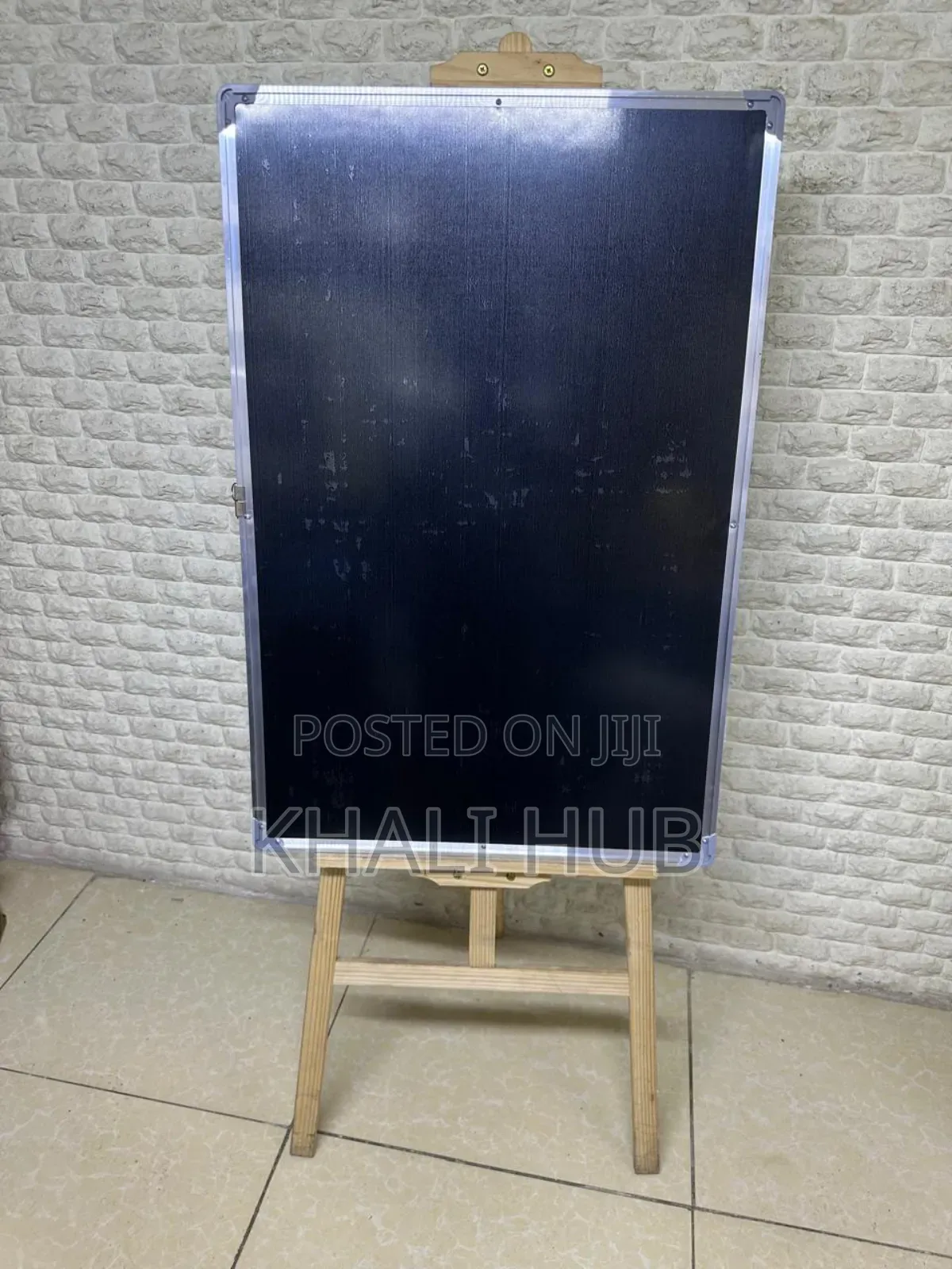 Blackboard With Stand Large One Which Is Free Standing