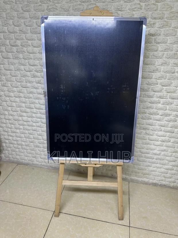Blackboard With Stand Large One Which Is Free Standing