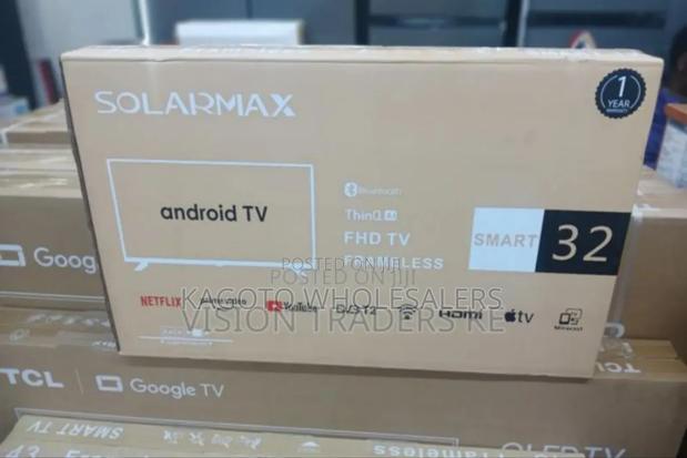 Solarmax 32inch  Smart Tv