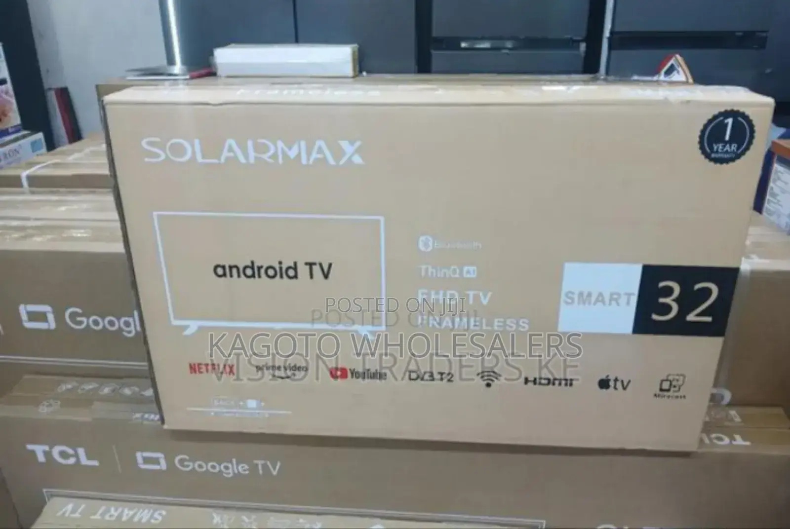 Solarmax 32inch  Smart Tv