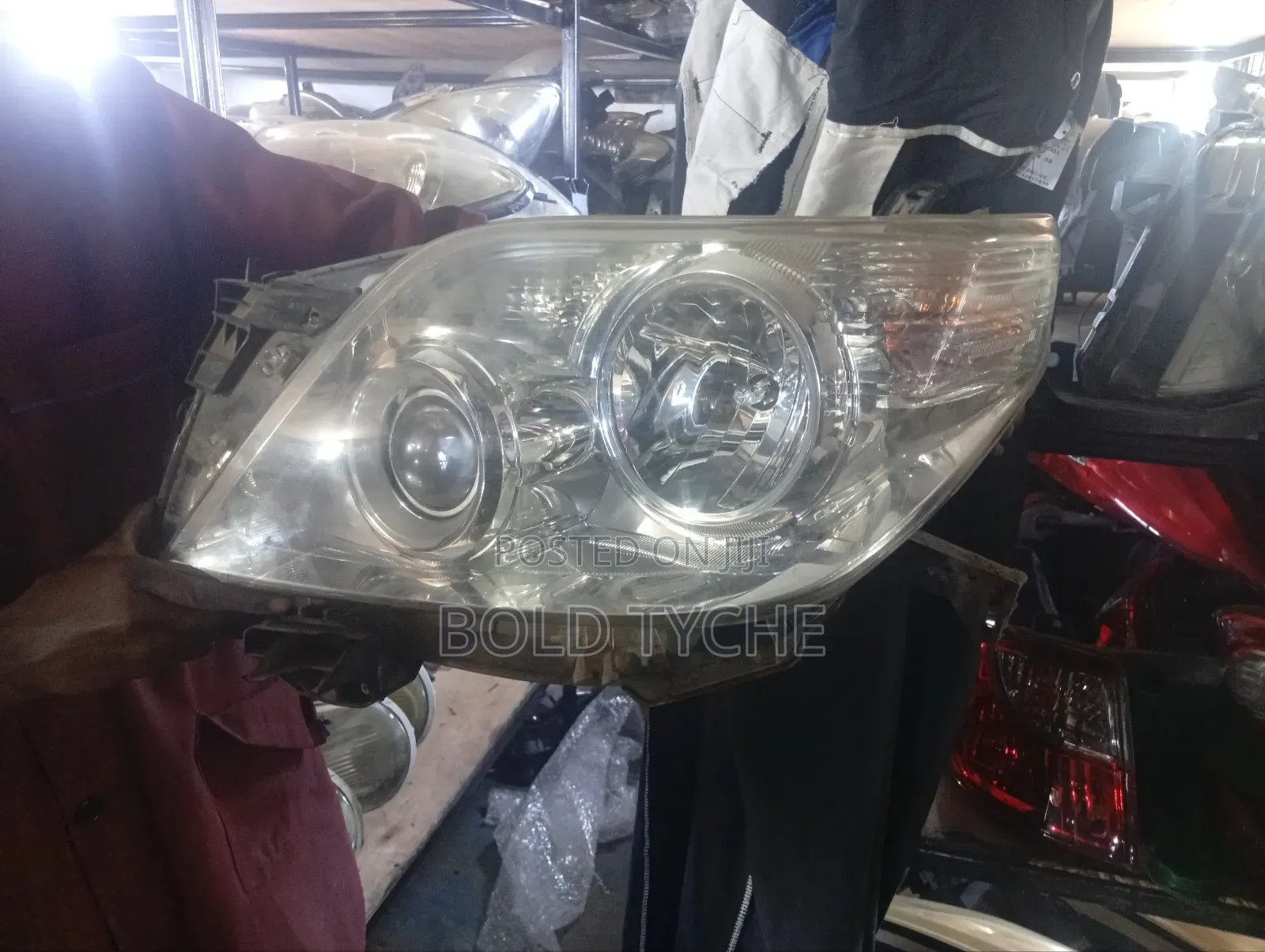 Prado J150 Headlight