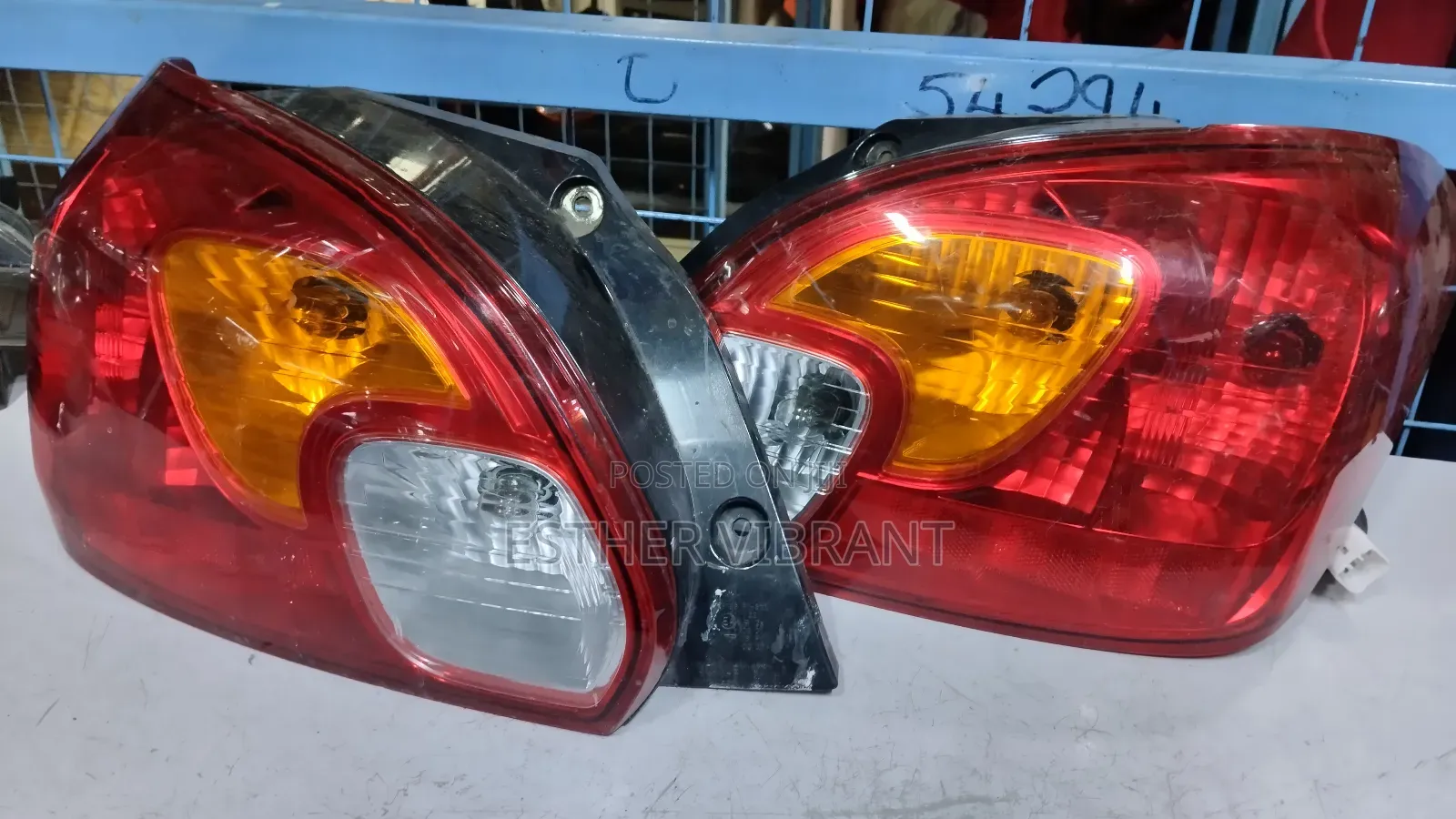 Mitsubishi Mirage Backlights