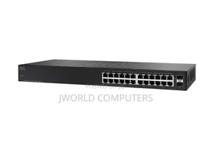 Cisco CBS Unmanaged 24-Port 2×1g SFP Gigabit Switch Non-Poe